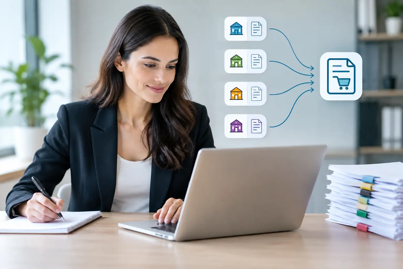 How to Consolidate Vendor Purchase Orders Efficiently